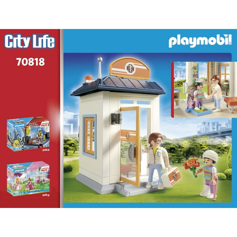 1985 Geobra Playmobil 3497 Bac À Sable Maternelle Enfants