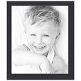 thumbnail image 2 of ArtToFrames 24x28" Black Custom Mat for Picture Frame with Opening for 20x24" Photos. Mat Only, Frame Not Included (MAT-21), 2 of 5