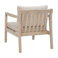 thumbnail image 6 of Linon Kori Outdoor Wood Side Chairs with Cushions, Natural (+ Set of 2), 6 of 9
