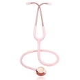 thumbnail image 1 of Scienlodic Double-Sided Stethoscope with Ear Tips, Professional Stethoscope for Doctor Nurse Clinical Student Use, Customized Gold-Plated High-end -, 1 of 7