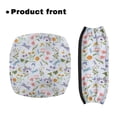 thumbnail image 2 of HELLHERO Dragonfly Floral Rollator Seat Cover Non-Slip Fit Rollator Seat Back Cover for Seniors Adult Quick Installation Stretchable Material for Easy Installation, 2 of 7