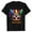 Black, variant on Mens Mardi Gras Tshirt Short Sleeve Crewneck Graphic Tees Carnival Themed Printed Loose T-Shirts Trendy New Orleans Party Shirt Black XXL