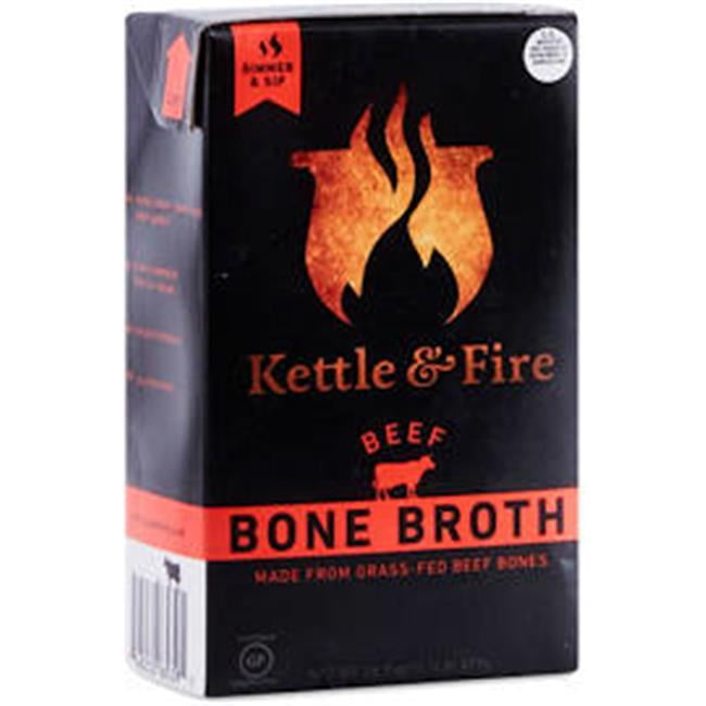 Kettle & Fire 16.2 oz Fire GrassFed Beef Bone Broth