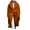 Coffee, variant on Plus Size Fur Coats for Women Winter Maxi Fluffy Faux Fur Overcoat Warm Long Parka Jacket Lapel Collar Coat Pocket Outwear with Belt Beige 5XL