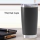 thumbnail image 3 of Tazas térmicas de cerveza para coche, botella de agua con aislamiento al vacío para té y café de acero inoxidable Tmvgtek suministros de cocina, 3 of 9