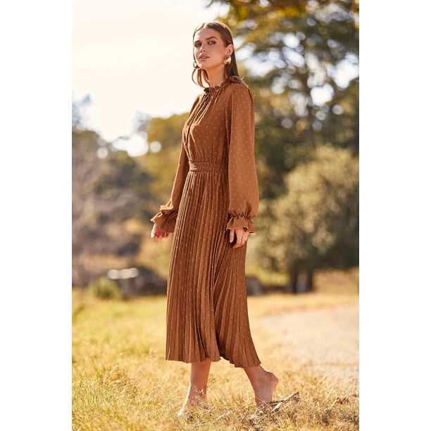 are pleated dresses in style 2023 Why Pleated Maxi Dresses Look Good In Any Size  The Wardrobe Therapist