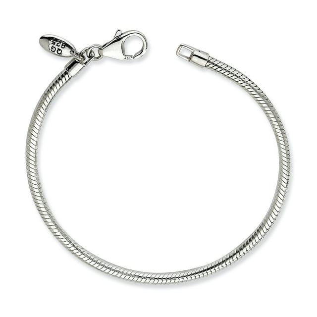 Argent Sterling Reflets Homard Fermoir Perle Bracelet 7.25 Pouce "Bracelets"