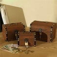 thumbnail image 1 of Saving Pot Large Capacity No Lock Piggy Exceptional quality Bank Handy Made Sweet Gift Save Coin Compact Frame Portable Firm Structure Money Box No.3, 1 of 9