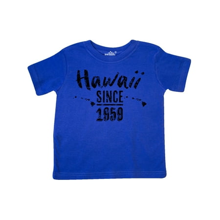 

Inktastic Hawaii Since 1959 Gift Toddler Boy or Toddler Girl T-Shirt