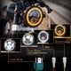 thumbnail image 5 of Faro Led 7 Pulgadas H4 Jeep Vocho Auto Moto Drl Aro De Ángel, 5 of 6