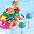 thumbnail image 4 of Swimming Pool Float Cartoon Car Helicopter Animal Hydrotherapy Pool Adult Children Float Temperature Tester 10ml, 4 of 4