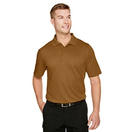 Polo Protection contre les Accrocs pour Hommes - Marron Canard - TG