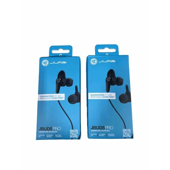 Jlab Jbuds Pro Signature Earbuds, Black