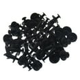 thumbnail image 3 of koolsoo 3x 25 Paires de Rivets Universels en Plastique pour Trou de Pare-Chocs, 3 of 9