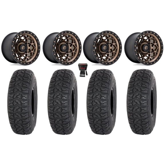 Fuel Unit 15" Wheels Bronze 35" Chicane LT Tires Sportsman RZR Ranger