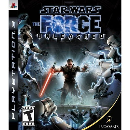 Star Wars Force Unleashed - PlayStation 3 (Best Star Wars Games For Ps3)
