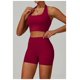 thumbnail image 3 of Parte de atrás bonita, Sujetador deportivo con cuello  for correr, sujetador de Fitness de secado rápido, chaleco de Yoga Push-Up for mujer, transpirable, 3 of 5