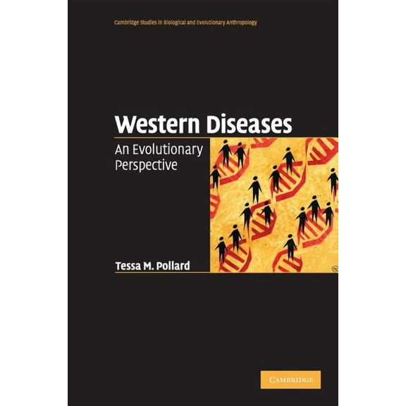 Cambridge Studies in Biological and Evol Western Diseases, Book 54, (Paperback)