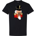 thumbnail image 3 of Inktastic Christmas Nutcracker in Red T-Shirt, 3 of 5