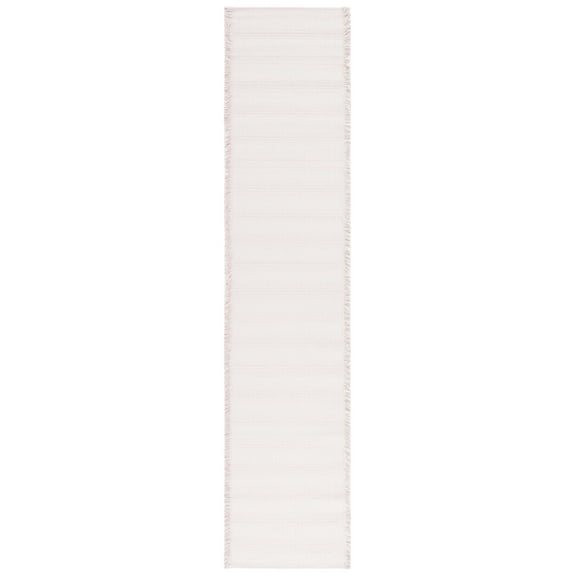 SAFAVIEH Augustine Thornton Striped Runner Rug, Ivory/Pink, 2' x 9'