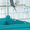 Teal Blue, variant on Renwick 47" Play Top Bird Cage with with Rolling Stand, Black