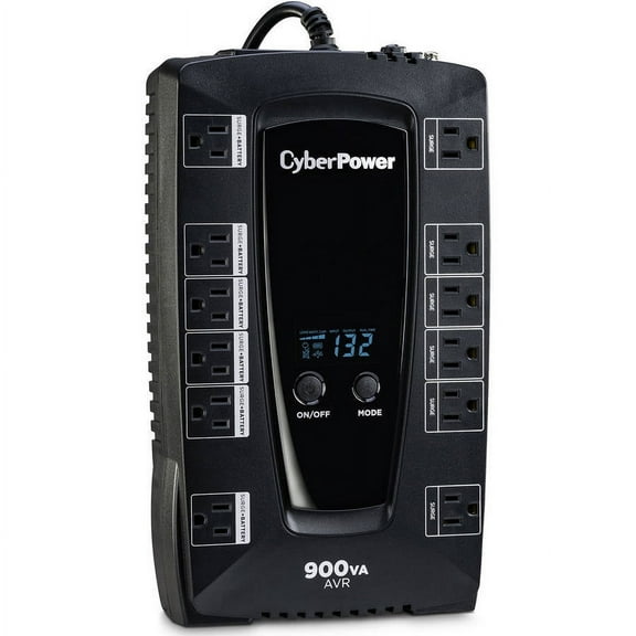 CyberPower Intelligent LCD AVRG900LCD - UPS - 480 Watt - 900 VA