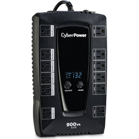UPC: 0649532619665 | CyberPower Intelligent LCD AVRG900LCD – UPS – 480 Watt – 900 VA