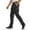 Black, variant on DPTALR Men's Solid Color Outdoor Hiking Workwear Pants with Multi Bag Design,Black Big and Tall Men XXL