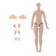 thumbnail image 2 of 20 Articuciones de Cuerpo Y Manos Desnudas Naturales para Accesorios de Bricoje de Muñeca Media, 2 of 9