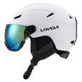 thumbnail image 3 of Integrated Ski Helmet Men and Women Snowboard Helmet with Removable Visor Goggles, 3 of 6