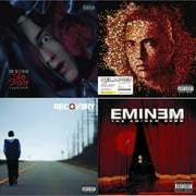 Death Of Slim Shady (Coup De Grace) (X) & Relapse & Recovery & Eminem Show [CD Bundle]