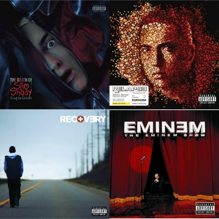 Death Of Slim Shady (Coup De Grace) (X) & Relapse & Recovery & Eminem Show [CD Bundle]