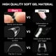 thumbnail image 5 of Uail Tips UNA GELLA Short Almond Gel x Nail Tips Half Cover, 5 of 7