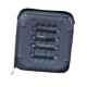 thumbnail image 5 of Contenedor portátil para equipo de camping, bolsa de almacenamiento para botellas de agua al libre, fácil de transportar, bolsa de almacenamiento Negro, 5 of 8
