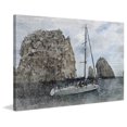 thumbnail image 3 of "Adventure 3" Painting Print on Wrapped Canvas, 3 of 7