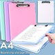 thumbnail image 1 of Multi-functional Durable File Folder Desktop Test Paper Organizer Office Document Board Folder Writing Board Office Supplies, 1 of 7