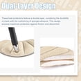 thumbnail image 5 of Protectores de Talón Plantillas para Zapatos 3 Pares, 5 of 5