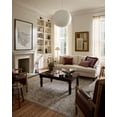 thumbnail image 2 of Chris Loves Julia x Loloi Ida Slate / Natural 7'-10" x 10' Area Rug, 2 of 7
