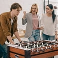 thumbnail image 4 of Costway 54'' Foosball Soccer Table Competition Sized Football Arcade Indoor Game Room, 4 of 10