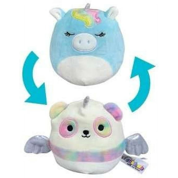 Squishmallows Flip-a-Mallows Hudson & Pei Plush