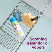 Boogie Bubbling Vapor Bath, Soothing Mint Eucalyptus, 10 fl oz