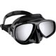 thumbnail image 1 of Máscara de buceo Cressi Focus de 2 lentes con espejado plateado, 1 of 5