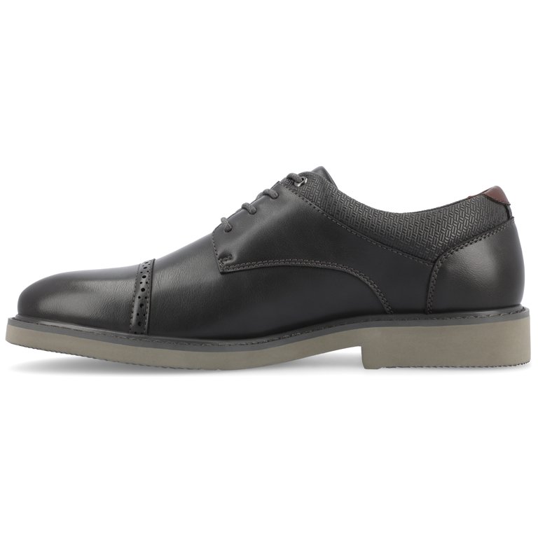 Dexter Black Men\'s Lace-Up Derby Shoes Vance Mens Dexter Cap Toe Lace-up Derby - Walmart.com main image 4