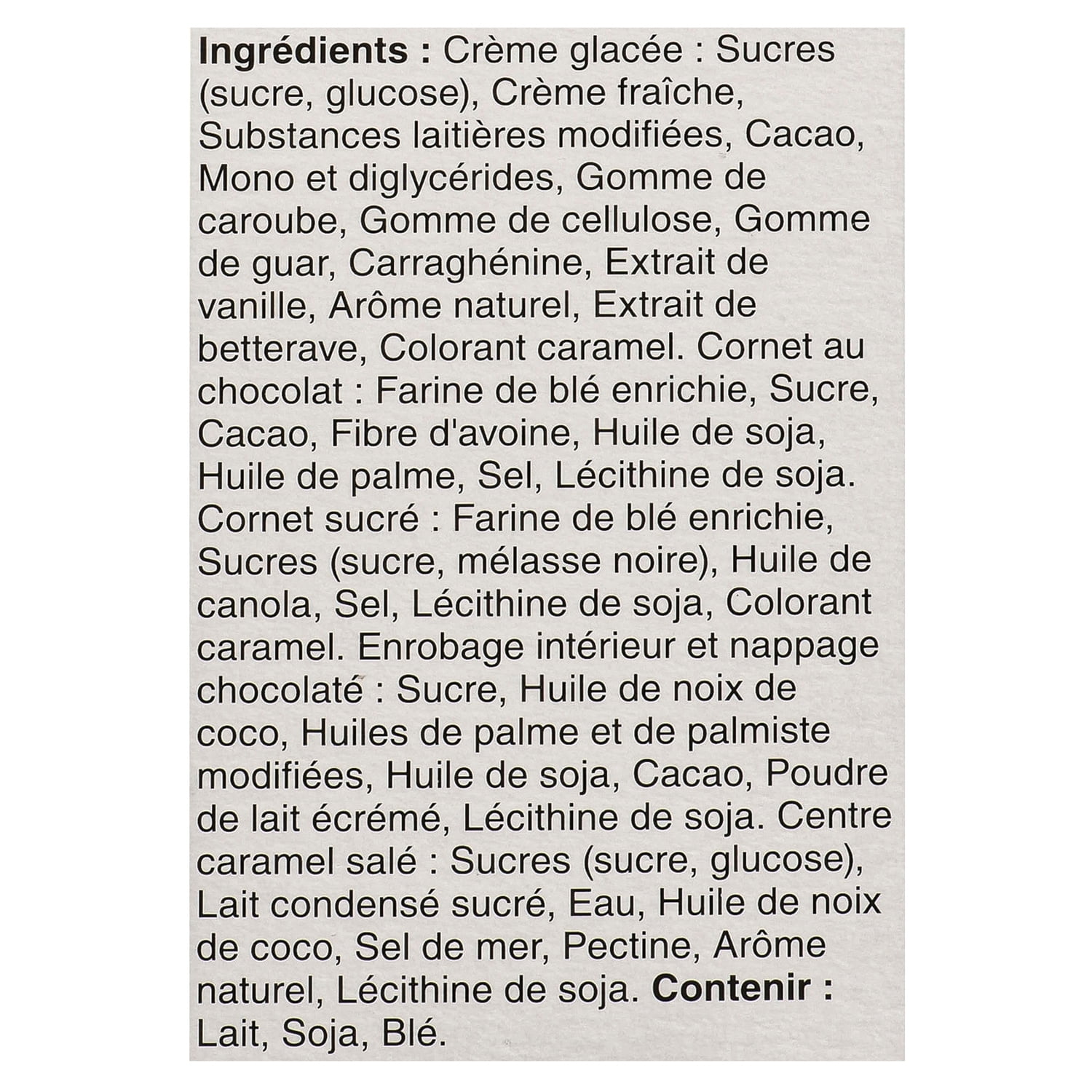 Chapman's Super Cone Twister - Vanilla and Chocolate Ice Cream with a salty caramel centre, in a Box., CHAP SALTY CAR TWISTER
