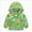H46-Green, variant on 5-6 Years Child Toddler Rain Jacket Kids Windbreaker Coat Baby Girl Boy Zip Hooded Outerwear Fall Infant Raincoat Hot Pink Sports Hoodie