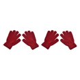 thumbnail image 2 of Guardurnaity 1 par de guantes para niños, accesorio de ropa, calentador de dedos para exteriores, cubiertas para calentar las manos, guante tejido Type9 NO9, 2 of 6