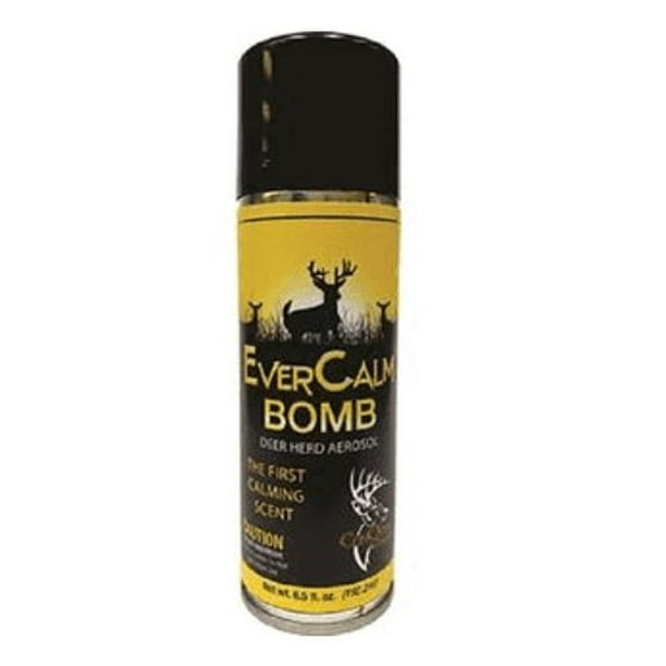 Conquest Scents 160225 Ever Calm Bomb Deer Buck Hunting Game Scent Lure