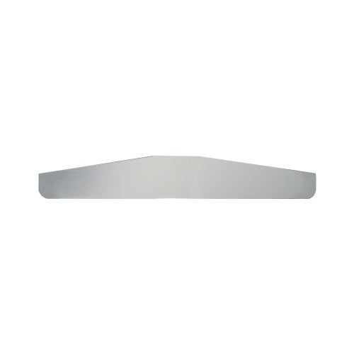 Grand General 30028 Plaque de Boue Inférieure Chrome 18 Pouces x 3 Pouces