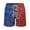Multicolor#01, variant on AHTJRT Plus Size Swim Trunks for Men 9 Inch Stetchy Board Shorts with Pockets Elastic Drawtrings Summer Beach Party Bathing Suit Shorts Multicolor#01 L