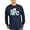 Navy, variant on CafePress - NYC_5_Boroughs Long Sleeve T Shirt - Long Sleeve Dark T-Shirt